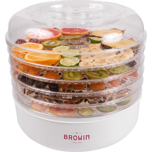Desidratador para cogumelos, fruta, legumes e ervas aromáticas 125 W