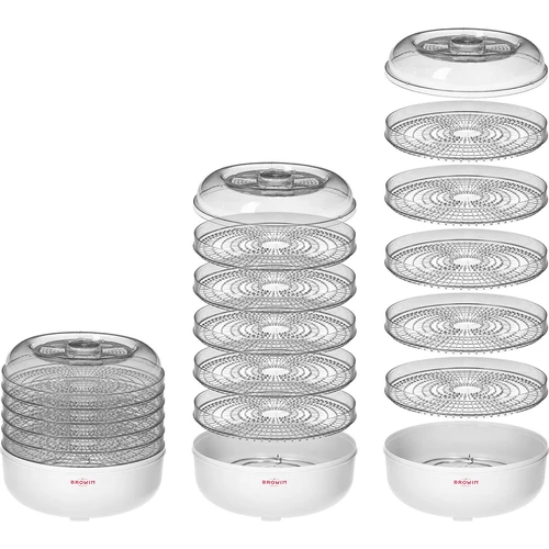 Desidratador para cogumelos, fruta, legumes e ervas aromáticas 125 W - 7