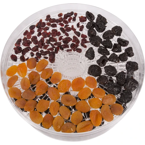 Desidratador para cogumelos, fruta, legumes e ervas aromáticas 125 W - 4