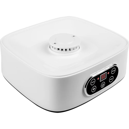 Desidratador para cogumelos, frutas, legumes e ervas com regulação de temperatura, 240 W, branco - 6