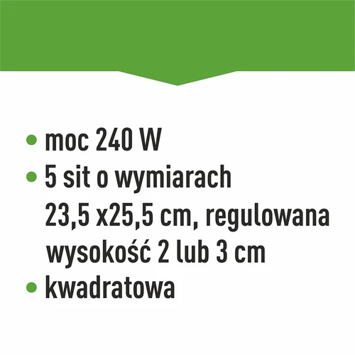 Desidratador para cogumelos, frutas, legumes e ervas com regulação de temperatura, 240 W, branco - 14