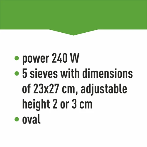 Desidratador para cogumelos, frutas, vegetais e ervas com regulação de temperatura, 240W, transparente - 19