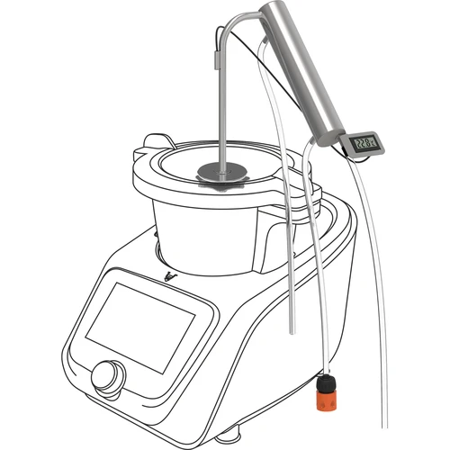 Destilador Aroma Plus para robô de cozinha - 4