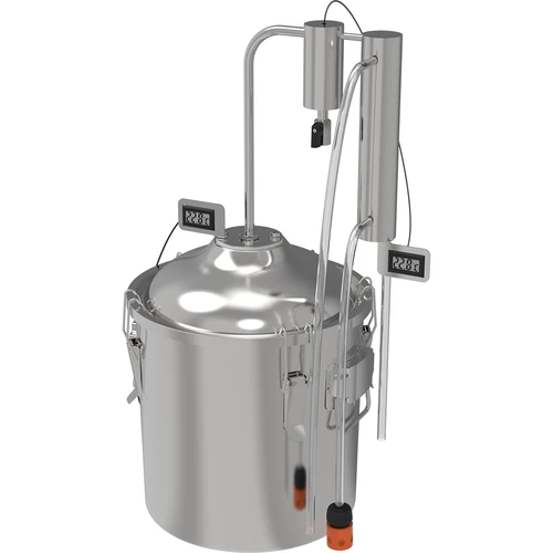 Destilador clássico Convex 18 L - 1 decantador - 2