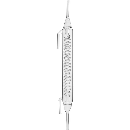 Destilador espiral de vidro
