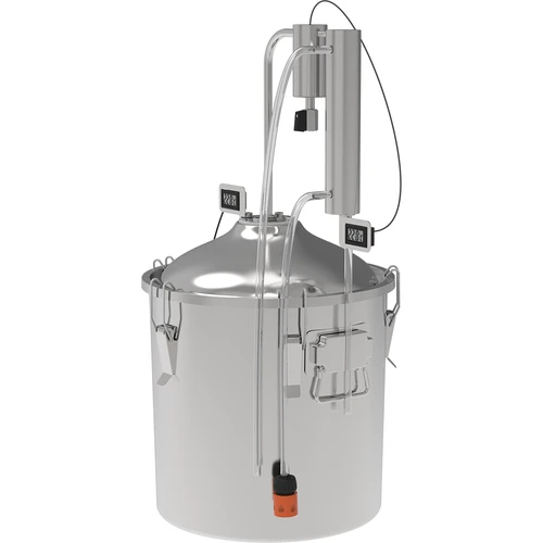 Destilador hawkSTILL 1.0 CONVEX 30 L- 1 câmara de decantação