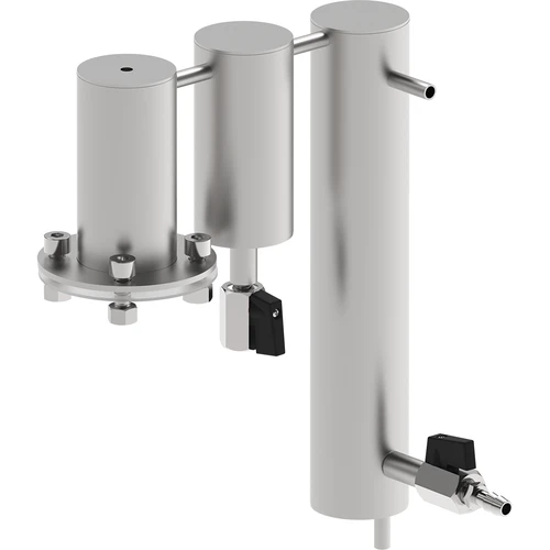 Destilador hawkSTILL 1.0 Convex 30 L — Torpedo, «Dedos Frios» - 10