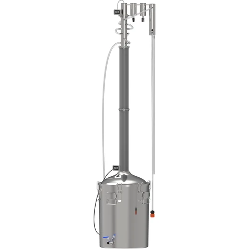 Destilador hawkSTILL 1.0 CONVEX 60 L - Elétrico PERUN