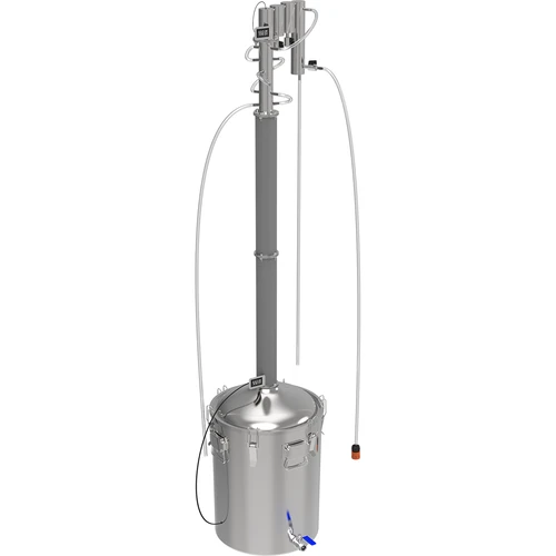 Destilador hawkSTILL 1.0 CONVEX 60 L - Elétrico PERUN - 2