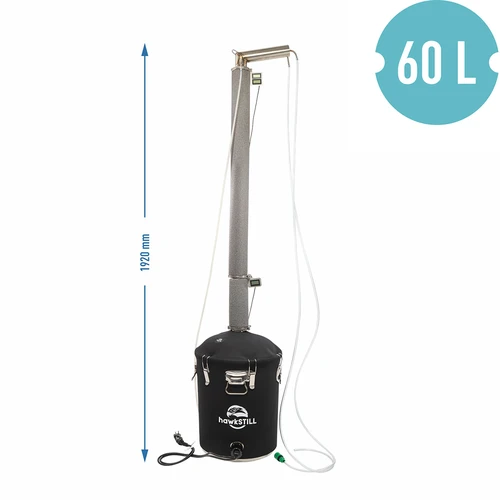 Destilador hawkSTILL Aabratek 60 L, 60,3 mm 2.1 SMART - 15