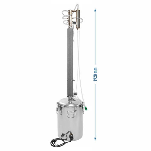 Destilador hawkSTILL Cold Finger 2.2 KONTROL (60 L, 60,3 mm) - 18