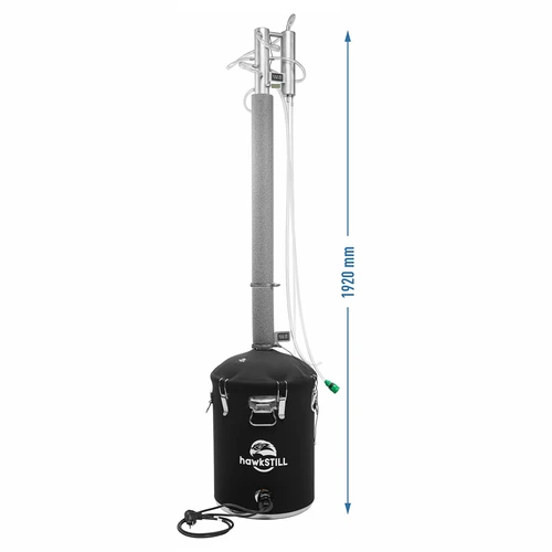 Destilador hawkSTILL Dedos Frios 2.3 PREMIUM (60 L, 60,3 mm) - 17