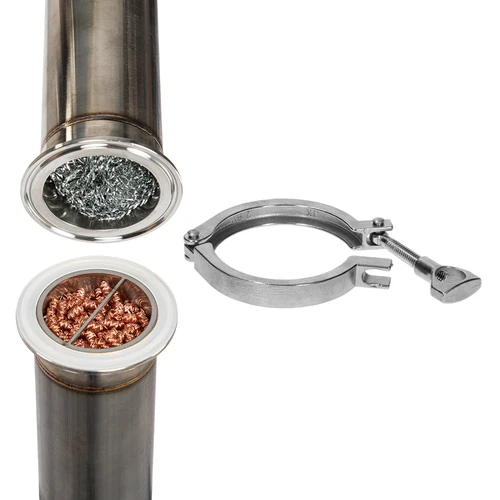 Destilador HawkStill "Dedos Frios" 60 L, coluna fi 60,3 mm e regulador de potência - 6
