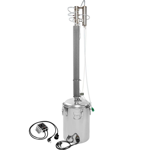 Destilador HawkStill "Dedos Frios" 60 L, coluna fi 60,3 mm e regulador de potência  - 1 