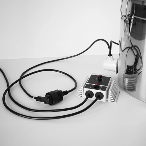 Destilador HawkStill "Dedos Frios" 60 L, coluna fi 60,3 mm e regulador de potência - 13