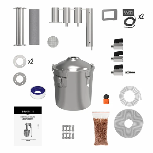 Destilador modular 18 L Munin convex - 4