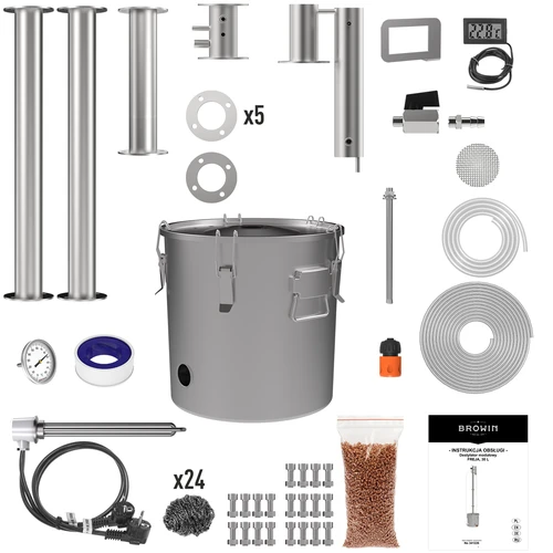 Destilador modular 30 L Freja - elétrico - 3