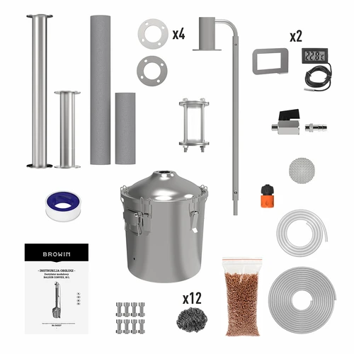 Destilador modular Convex 18 L Baldur - 4