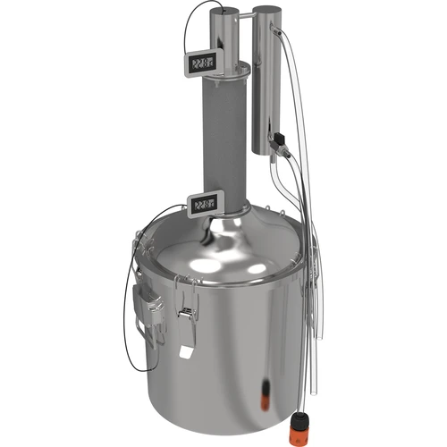 DESTILADOR MODULAR CONVEX 18L-BÁSICO - 2
