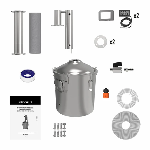 DESTILADOR MODULAR CONVEX 18L-BÁSICO - 4