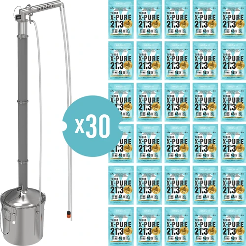 Destilador modular Convex 30 L elétrico - Aabratek - 2