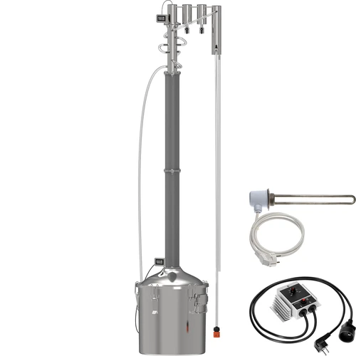 Destilador modular Convex elétrico 30 L - Perun  - 1 