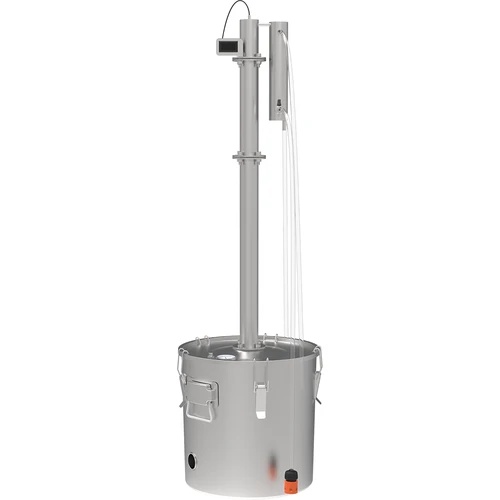 Destilador modular para aromatização de destilados 30 L - sem aquecedor  - 1 
