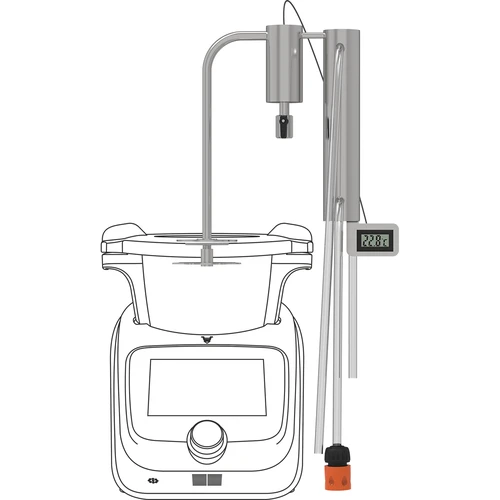 Destilador para robô de cozinha - 7