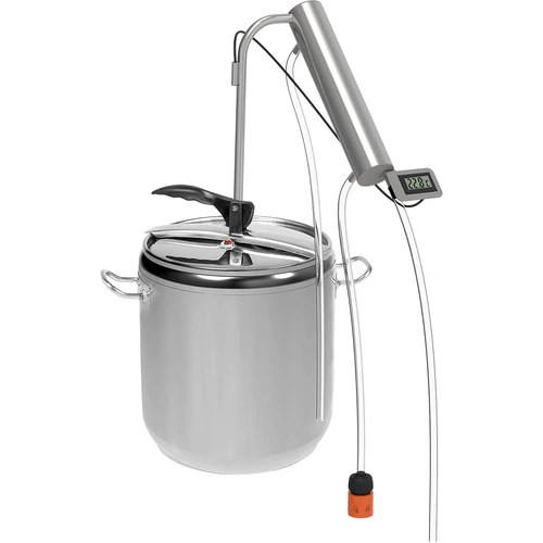 Destilador Pot-Still na panela de pressão 17 L  - 1 