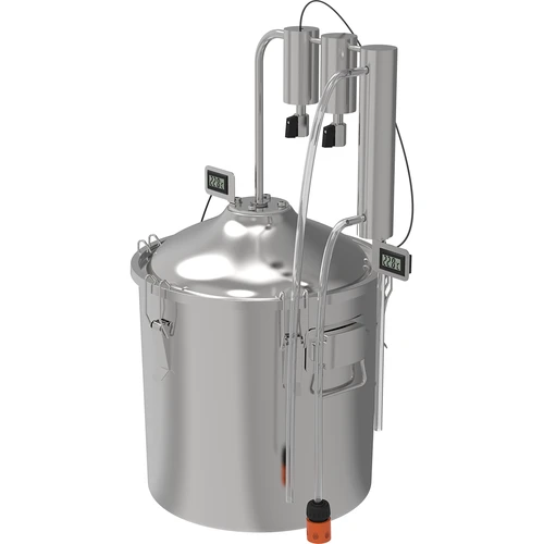 Destylator hawkSTILL 1.0 CONVEX 30L- 2 Odstojniki - 2