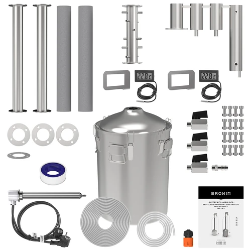 Destylator hawkSTILL 1.0 CONVEX 60L-ELEKTR. PERUN - 3