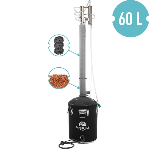 Destylator hawkSTILL Zimne Palce 2.1 SMART (60L, 60.3mm) - 2