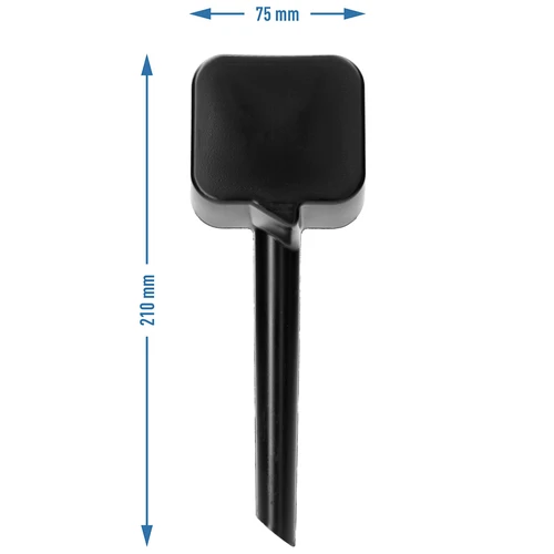 Dispositivo de rega para plantas – placa preta, 200 ml - 5