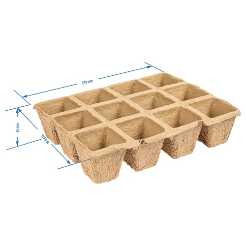 Doniczki papierowe 4,5x5x4,5 cm, 30 szt. - 5