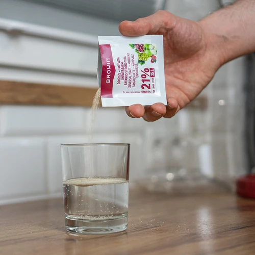 Drożdże Bayanus + pożywka - Uniwersalne - 21%, 17 g - 5