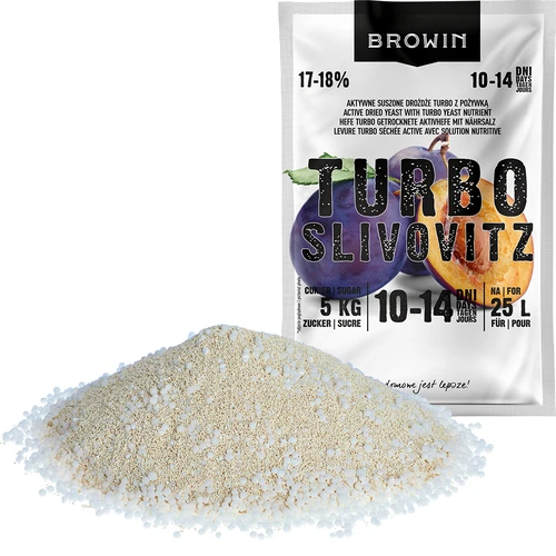 Drożdże gorzelnicze Turbo Slivovitz - 3