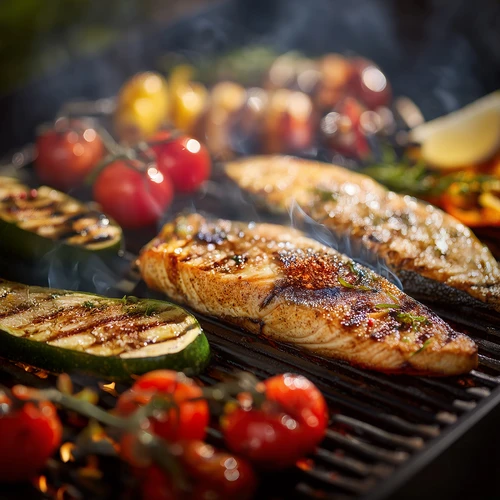 Duo Grill Clássico para peixes e vegetais - mistura de temperos 2 em 1, 2 x 12 g - 6