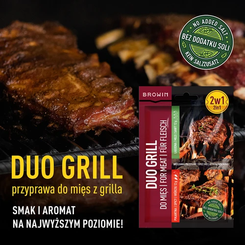 Duo Grill para carnes, mistura de especiarias 2 em 1, 2 x 12 g - 5