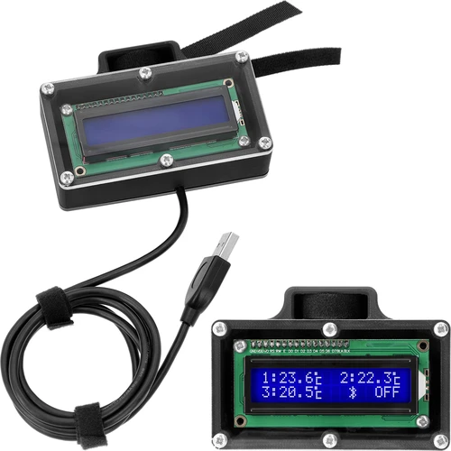 Ecrã para termómetro de destilação hawkSTILL Wi‑Fi