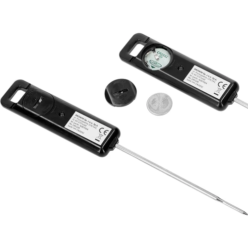 Elektroniczny termometr kuchenny, LCD (-50°C do +200°C) - 3