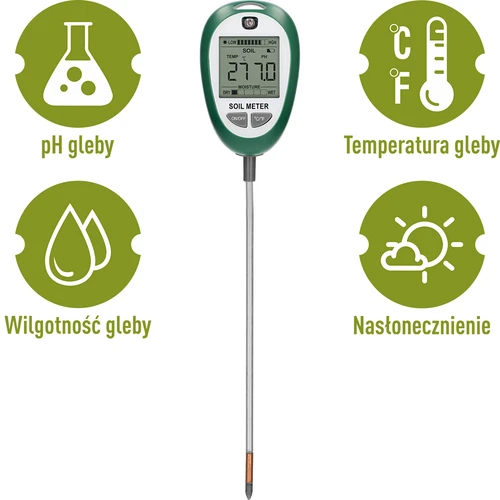 Elektroniczny tester podłoża 4 w 1 - 2