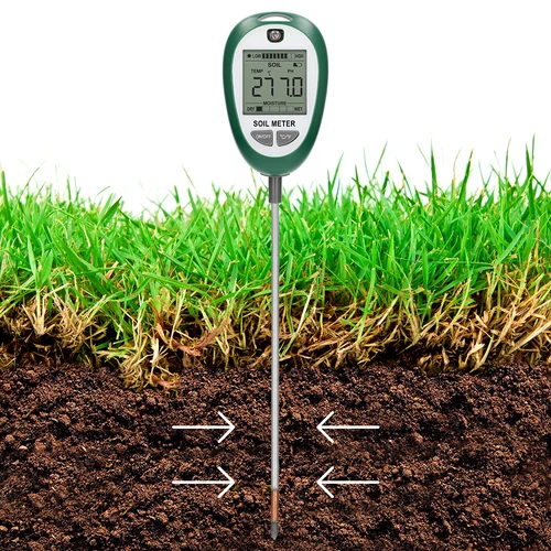 Elektroniczny tester podłoża 4 w 1 - 9