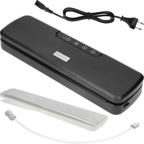 Embaladora a vácuo - multifunções, preta - 2