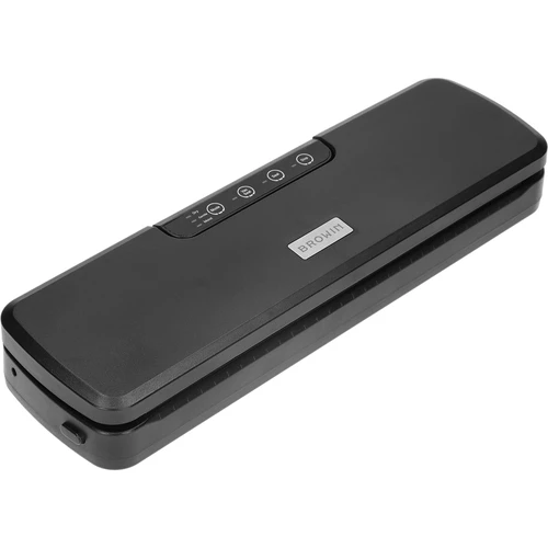 Embaladora a vácuo - multifunções, preta - 4