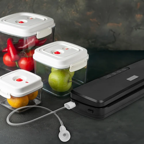 Embaladora a vácuo - multifunções, preta - 13