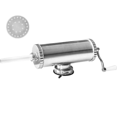 Êmbolo de silicone de reposição para enchedor Browin, horizontal de 2,5 kg - 6