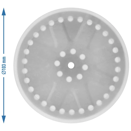Êmbolo de silicone para enchidor vertical de 2,5 kg - 3