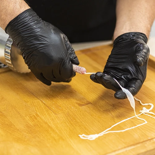 Enchedeira horizontal 2,5 kg com êmbolo em silicone - 12