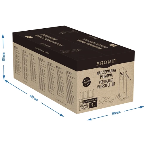 Enchedeira vertical premium 5 L - 13