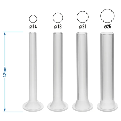 Enchedor horizontal 1,5 kg com pistão de silicone - 8
